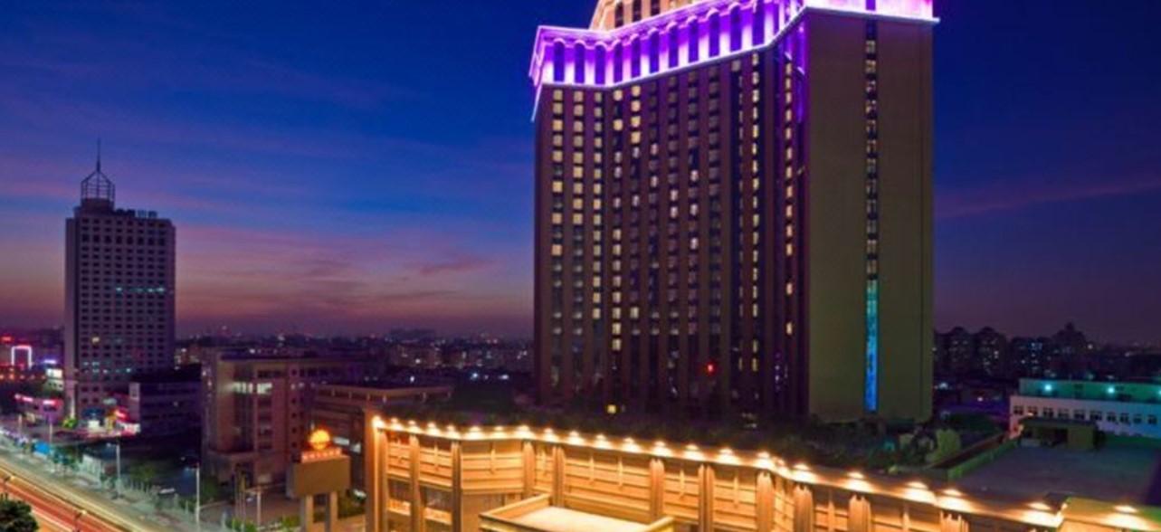Dongguan Huilihua Hotel Екстер'єр фото