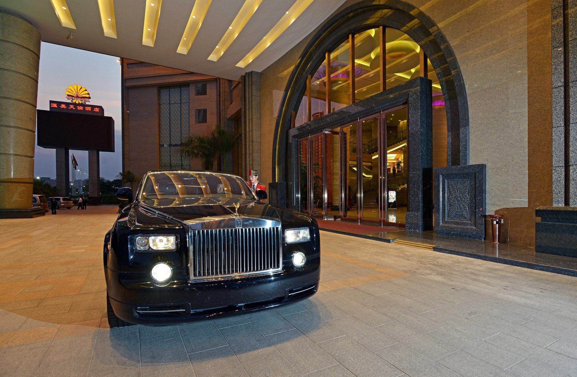 Dongguan Huilihua Hotel Екстер'єр фото